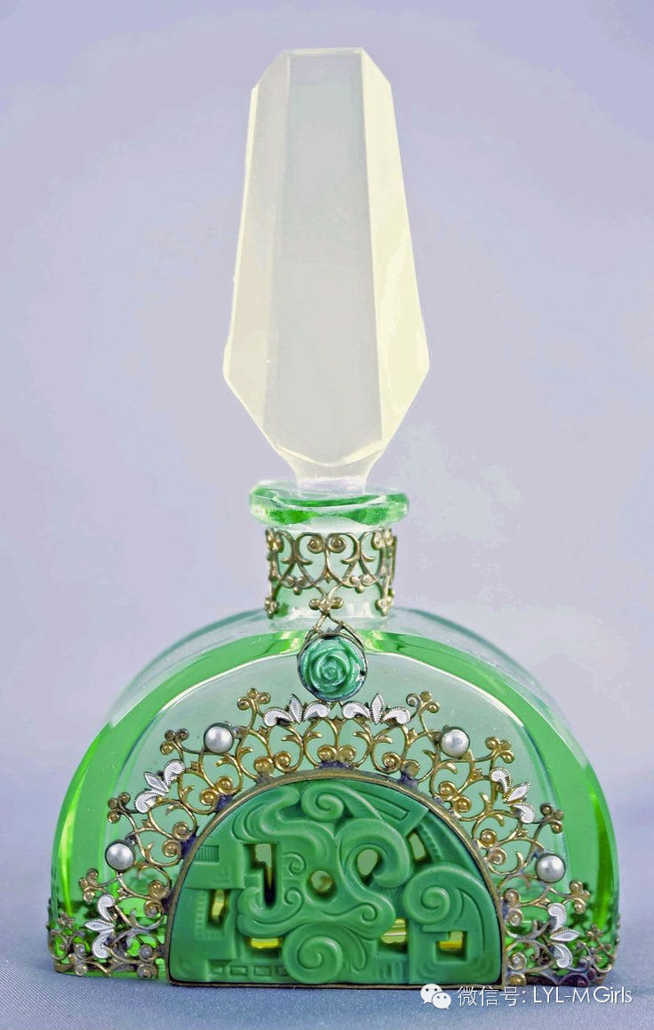 波西米亚水晶香水瓶 Bohemian Glass Perfume Bottles