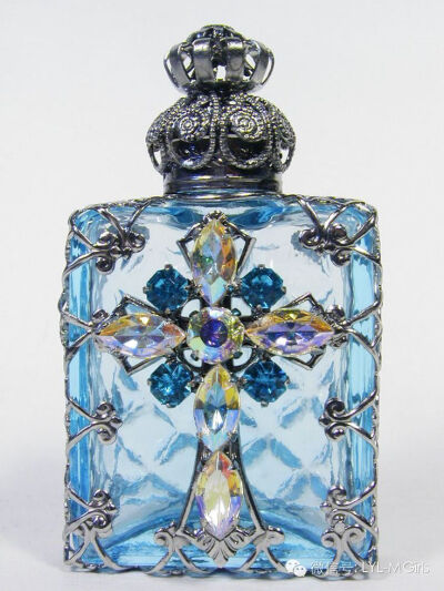 波西米亚水晶香水瓶 Bohemian Glass Perfume Bottles