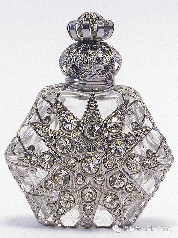 波西米亚水晶香水瓶 Bohemian Glass Perfume Bottles