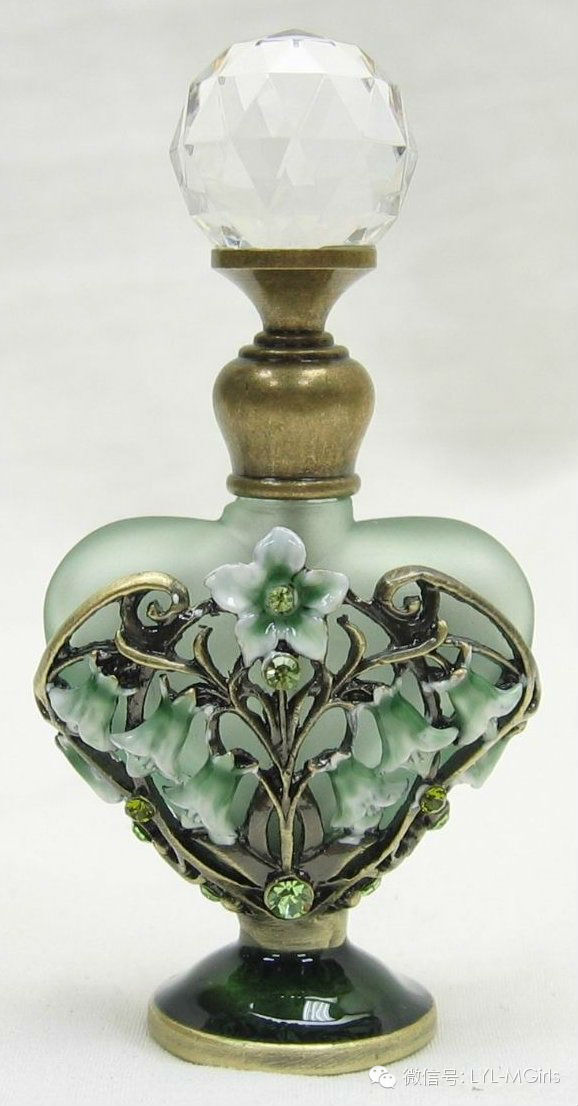 复古香水瓶欣赏 Vintage Scent Bottle