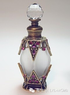 复古香水瓶欣赏 Vintage Scent Bottle