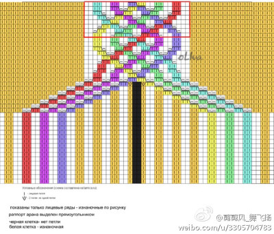 棒针花样