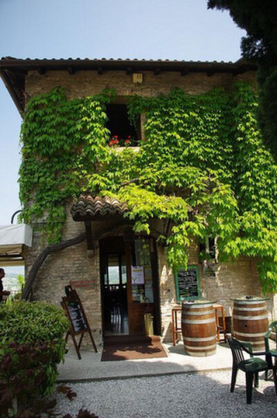 巴黎 - 蒙马特 迷人的法国餐厅 Small, intimate and charming French restaurant ~ As beautiful outside as it is inside. Paris - Montmartre.