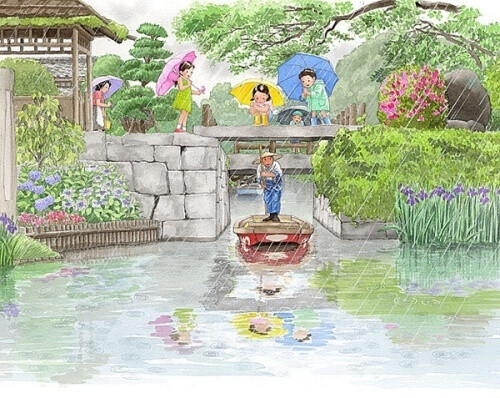 竹中俊裕【淡彩童年】