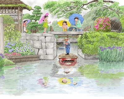 竹中俊裕【淡彩童年】