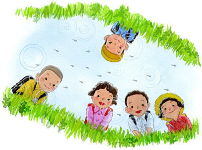 竹中俊裕【淡彩童年】