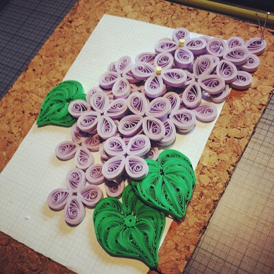 衍纸Paper quilling