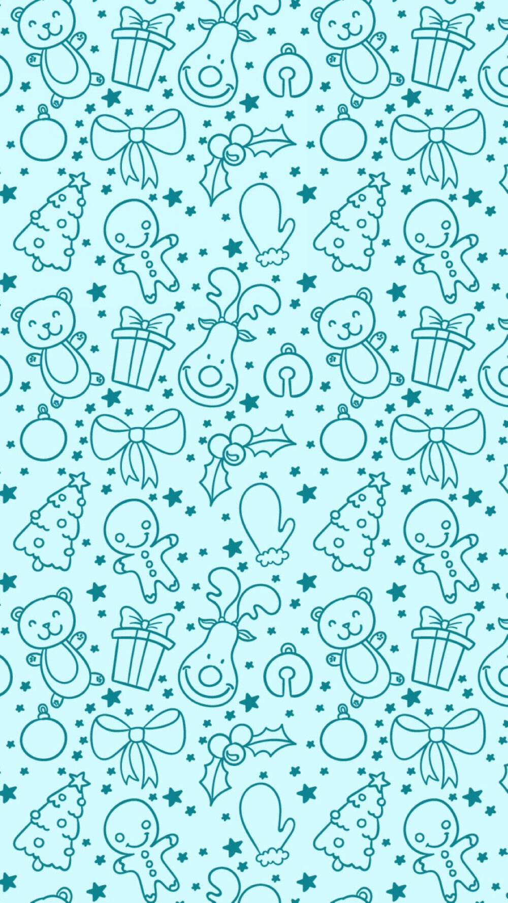 iPhone壁纸 圣诞节