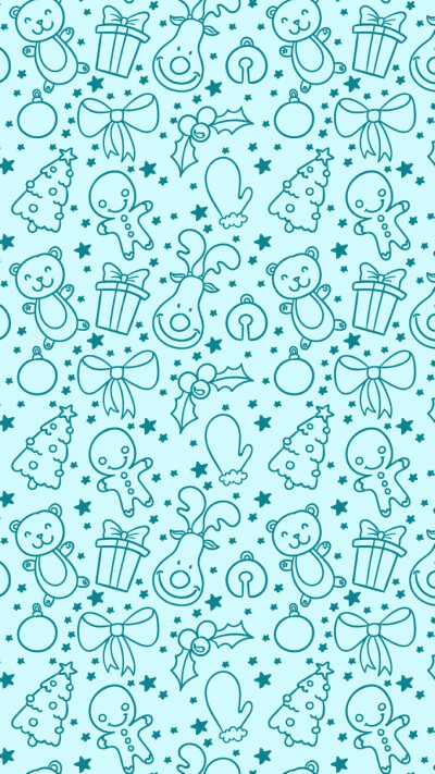 iPhone壁纸 圣诞节