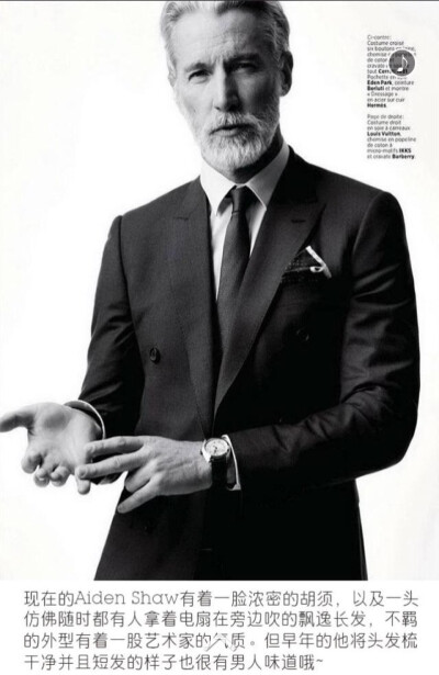 Aiden Shaw