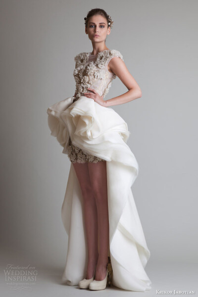 Krikor Jabotian 2013秋冬婚纱礼服系列LookBook