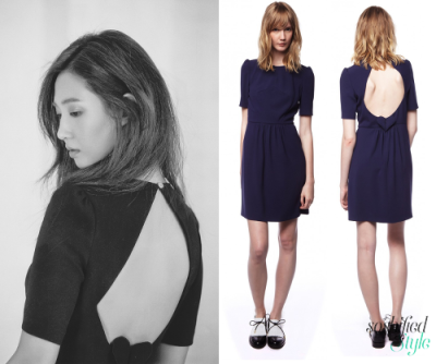 Claudie Pierlot: Ravel Dress @ claudiepierlot.com €185