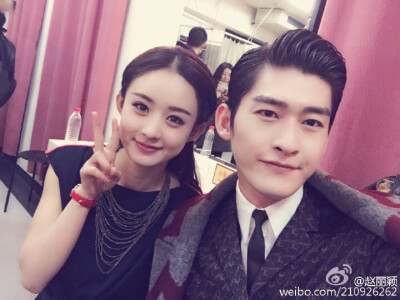 @赵丽颖与张翰