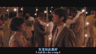 （500） days of summer. 我和莎莫的500天。生活如此美好，有时候是的。