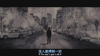 （500）days of summer. 我和莎莫的500天。对的，没人能得到一切。