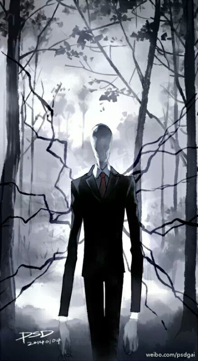 slenderman PSD