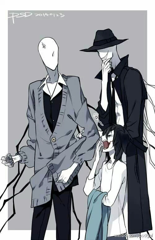 slenderman PSD