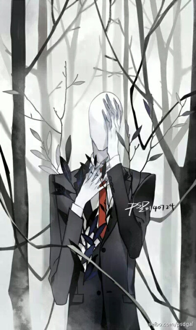 slenderman PSD