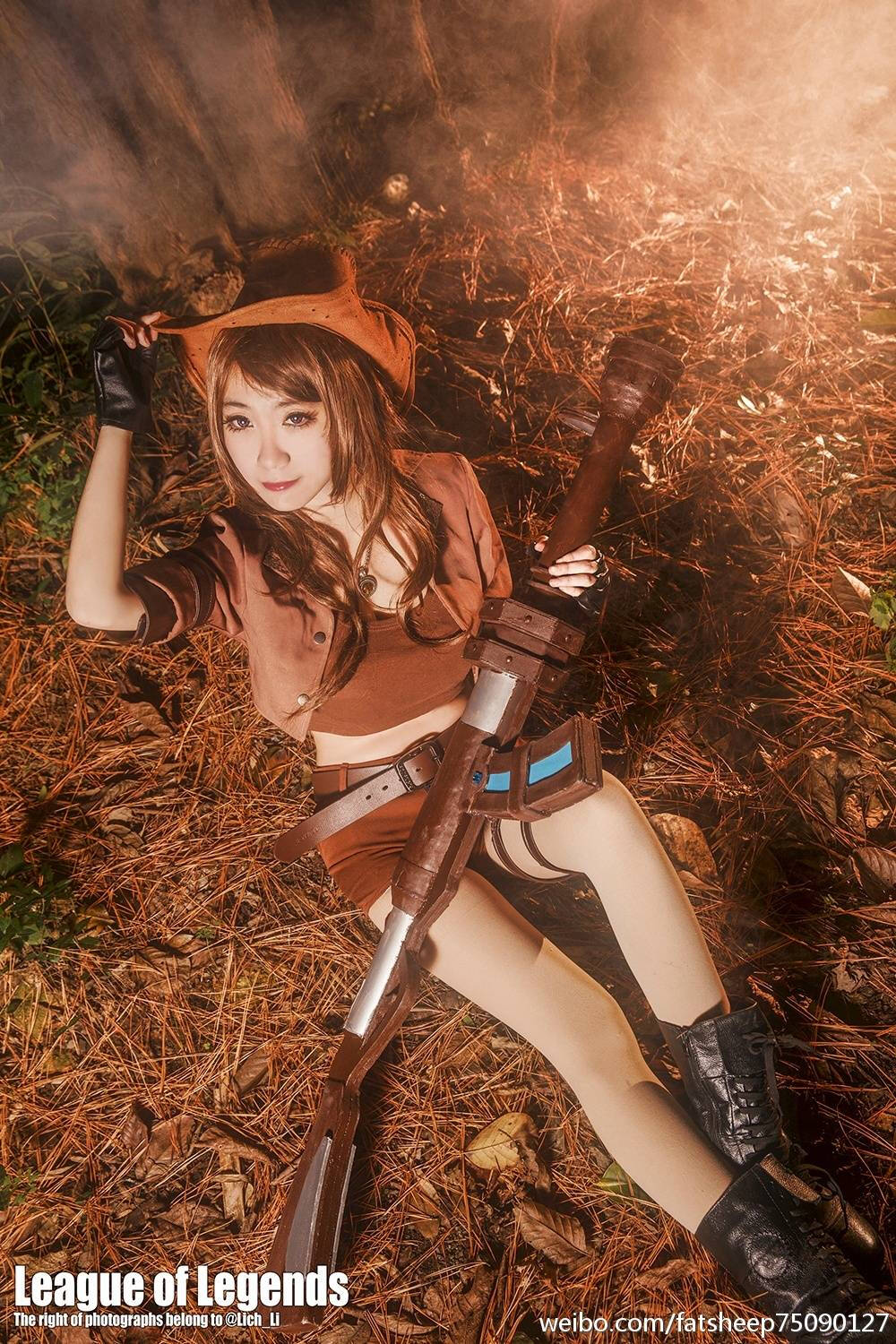 【英雄联盟】皮城女警