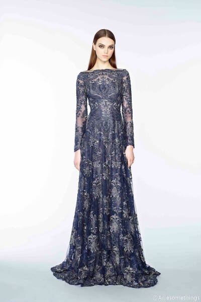 #lookbook#Marchesa Pre-Fall 2015.