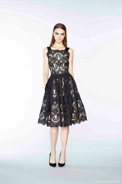 #lookbook#Marchesa Pre-Fall 2015.