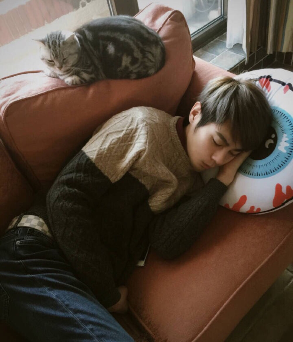 爱死了的小二辉和寒总✨