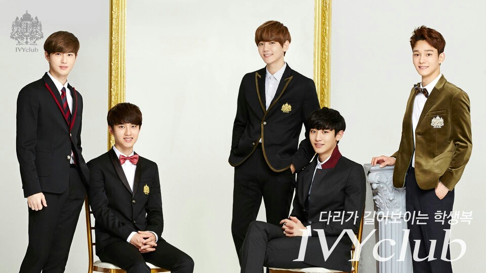 EXO- IVY CLUB