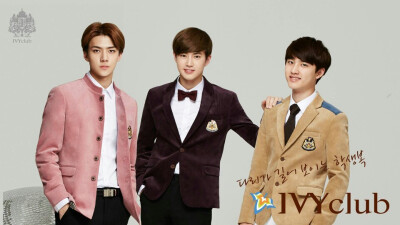 EXO- IVY CLUB