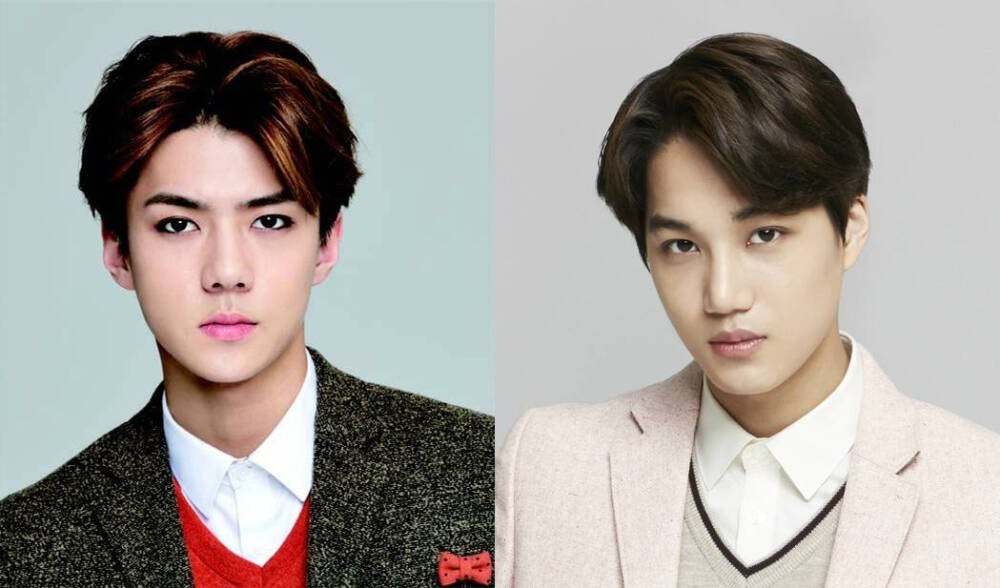 Sehun&amp;amp;Kai- IVY CLUB