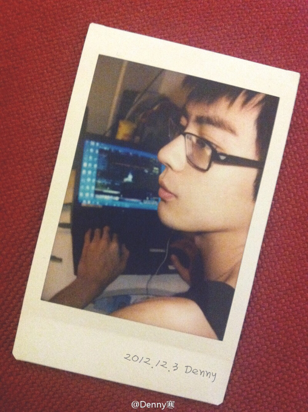 爱死了的小二辉和寒总✨