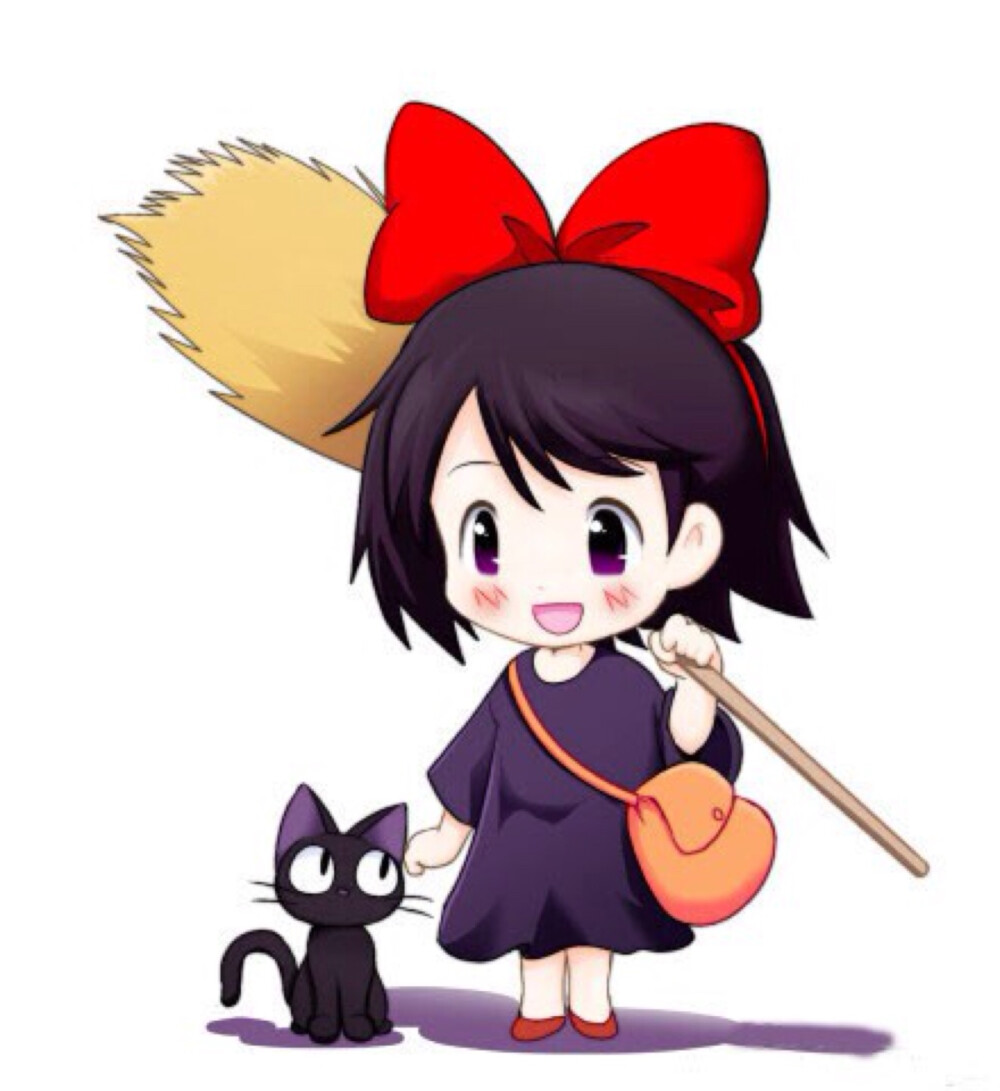 魔女与黑猫