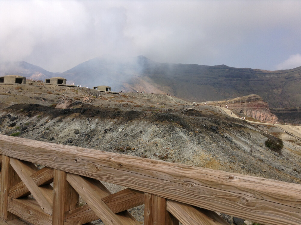 阿苏火山（去年去的今年爆发∑(ﾟДﾟ)