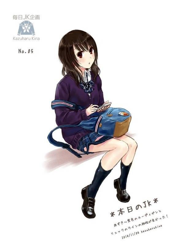 日本校服妹纸4