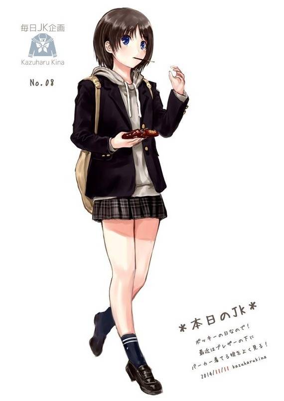 日本校服妹纸8