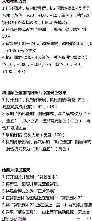 如果学会这20种PS技术，让你走遍图场也不怕！！非常实用哦，喜欢PS的小伙伴们赶紧学习吧！！