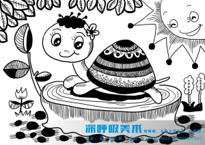 黑白