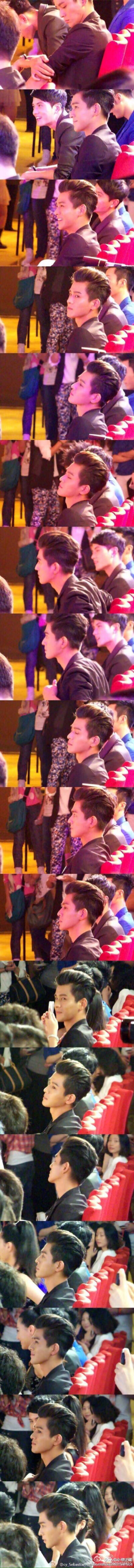 【乔振宇】侧颜