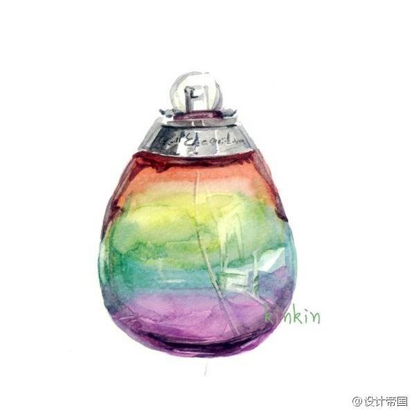 kinkin的插画单品，几款经典好闻的香水