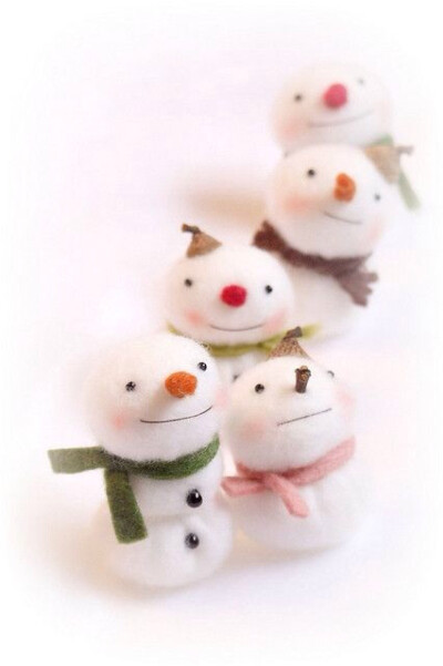 Navidad#圣诞节小雪人