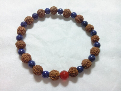 青金石红玛瑙小金刚