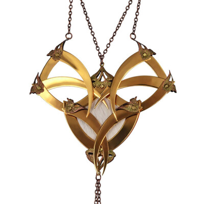 哥特蝴蝶结项链