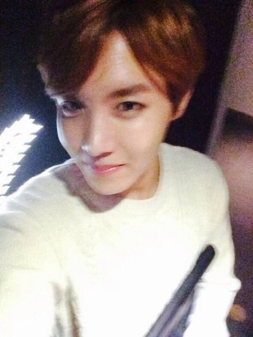 #BTS#防彈少年團(tuán) 我Jhope 美美的