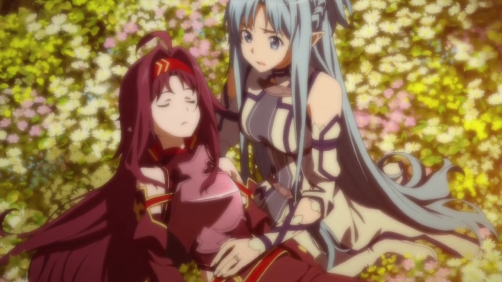 刀剑神域第二季 YUUKI ASUNA