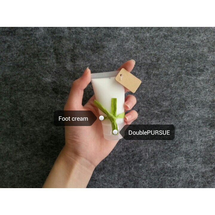 Foot cream 护足霜