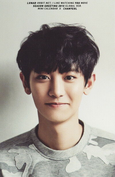 EXO CHANYEOL 朴灿烈