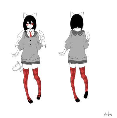 私服。人设。服装设计[侵删]