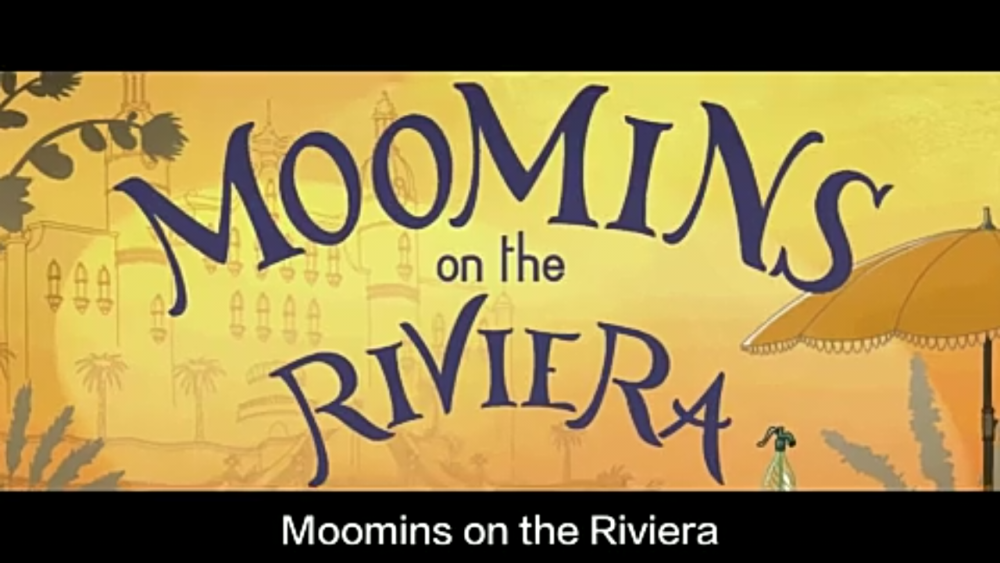 moomins on the riviera