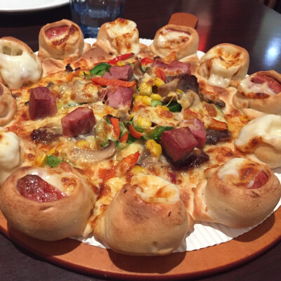 大pizza！