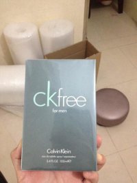 香水，提升个人魅力的神器！，Ckfree超值100Ml