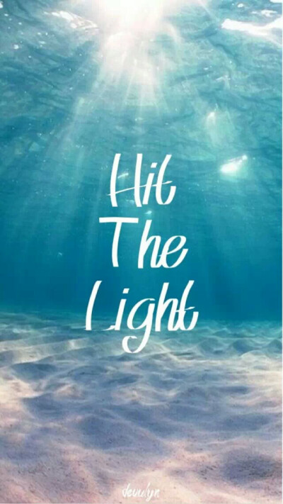 hit the light